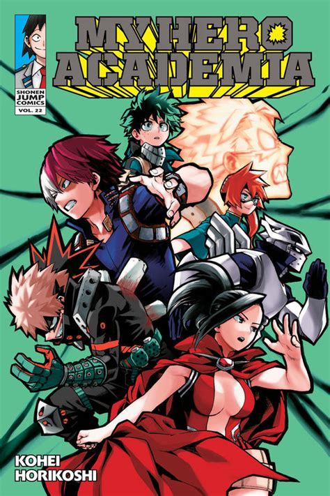 boku no hero academia read online